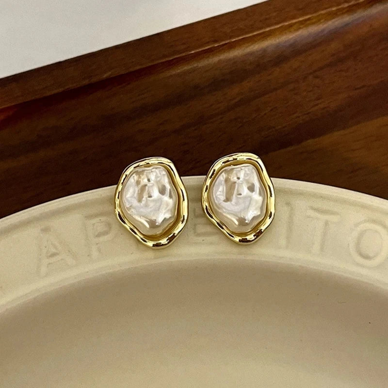 Golden Aura Earrings