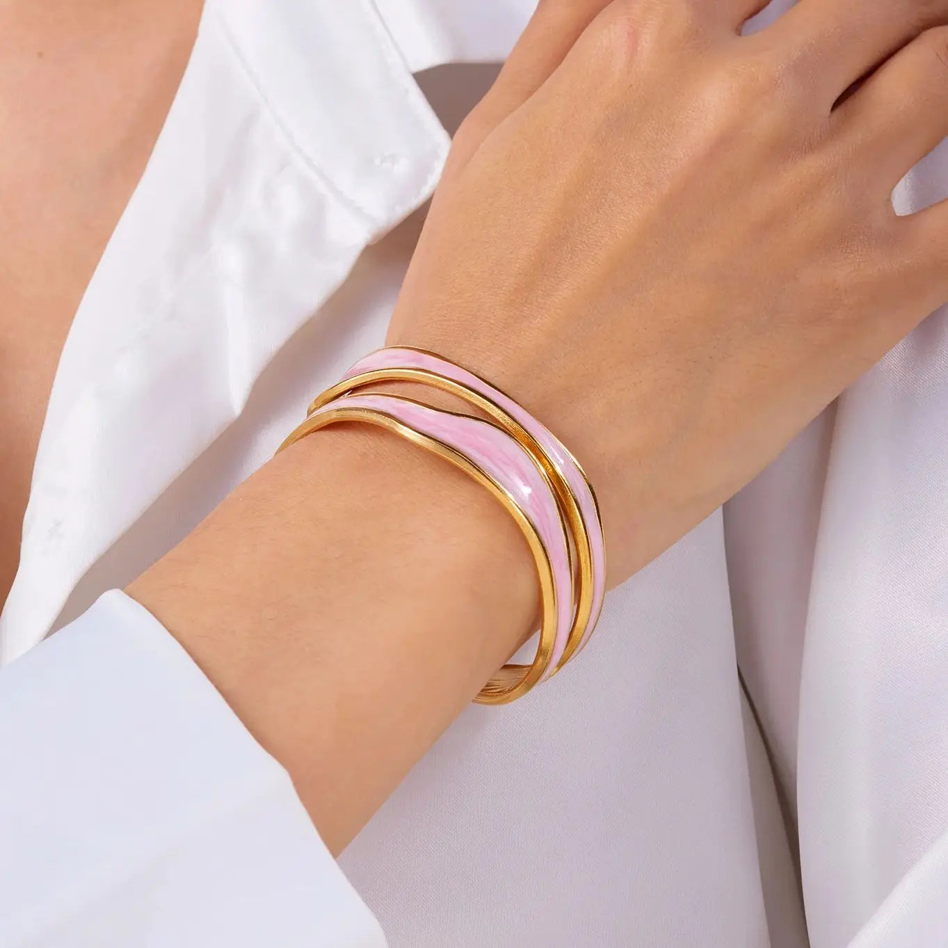Ivory Twist Bracelet