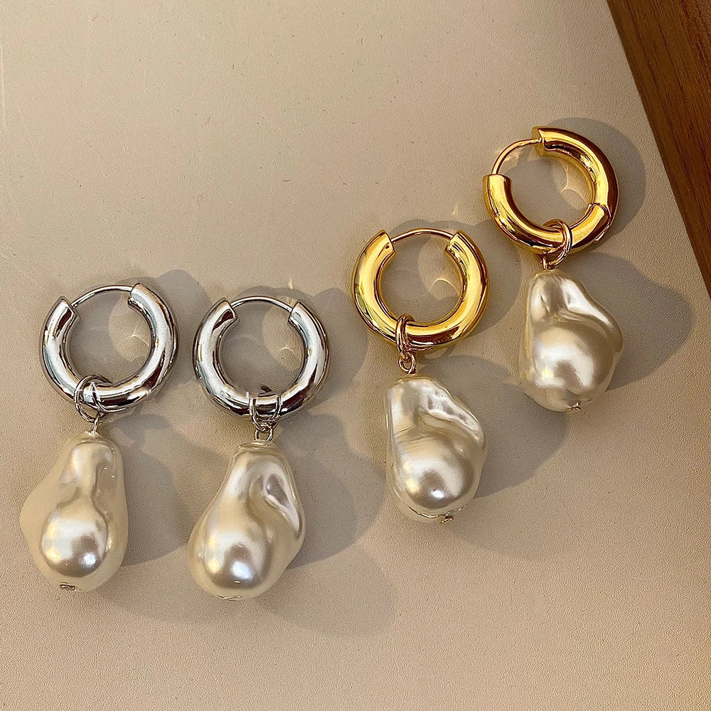 Golden Aura Earrings