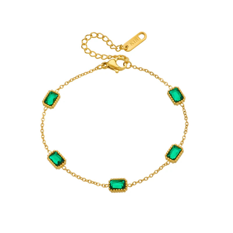 Emerald Luxe Bracelet