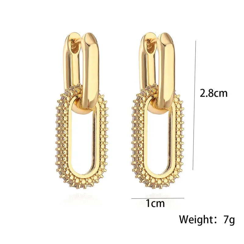 Luna Loop Earrings