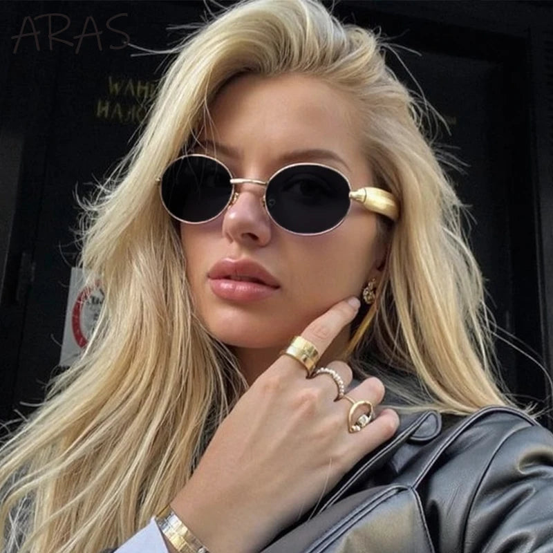 VintaPunk Oval Shades