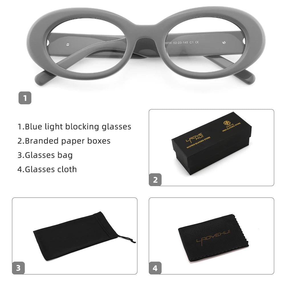 Nova Retro Oval Frames