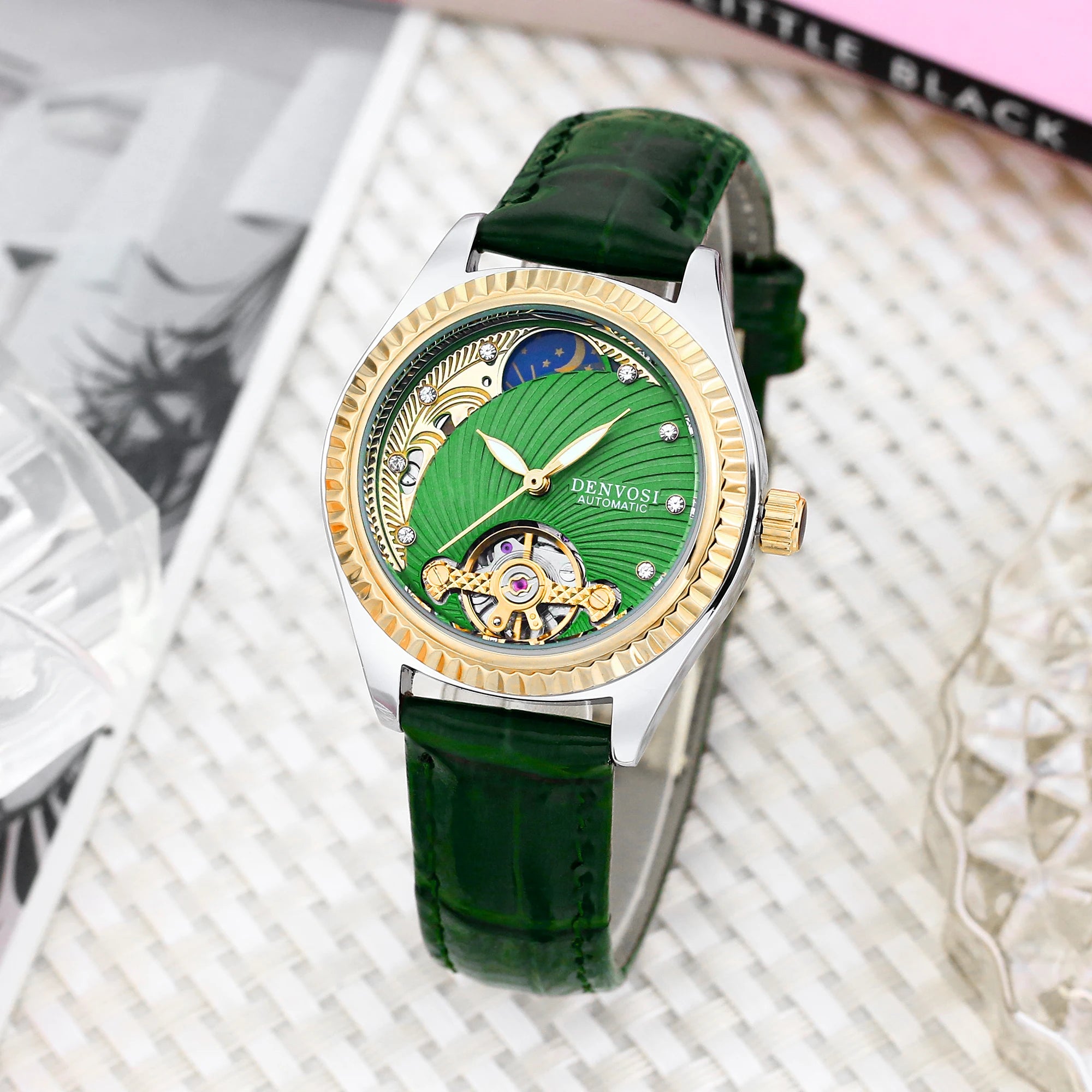 LumiSpin Watch