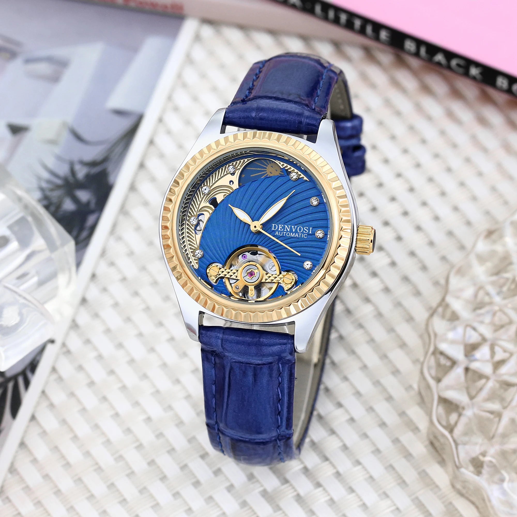LumiSpin Watch