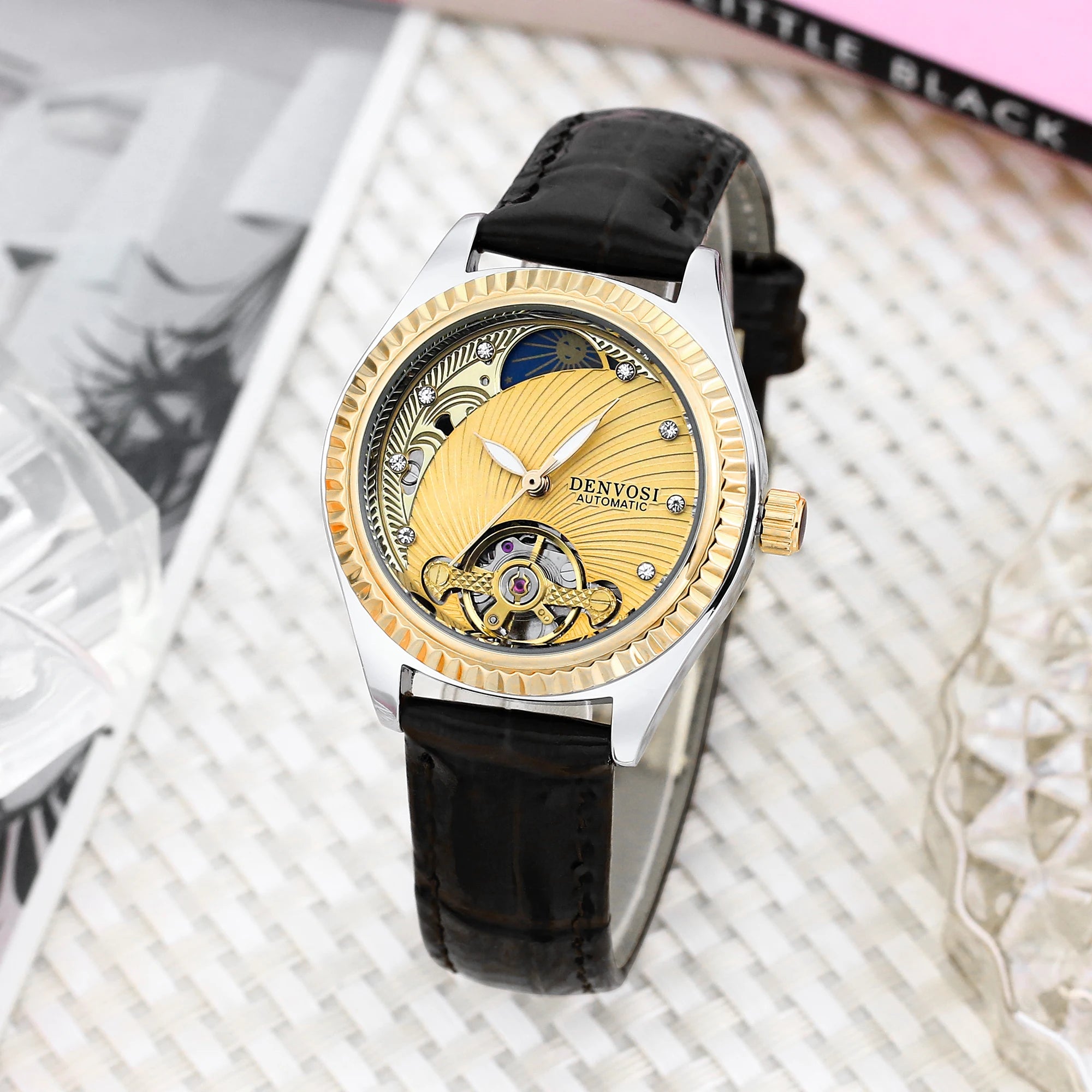 LumiSpin Watch