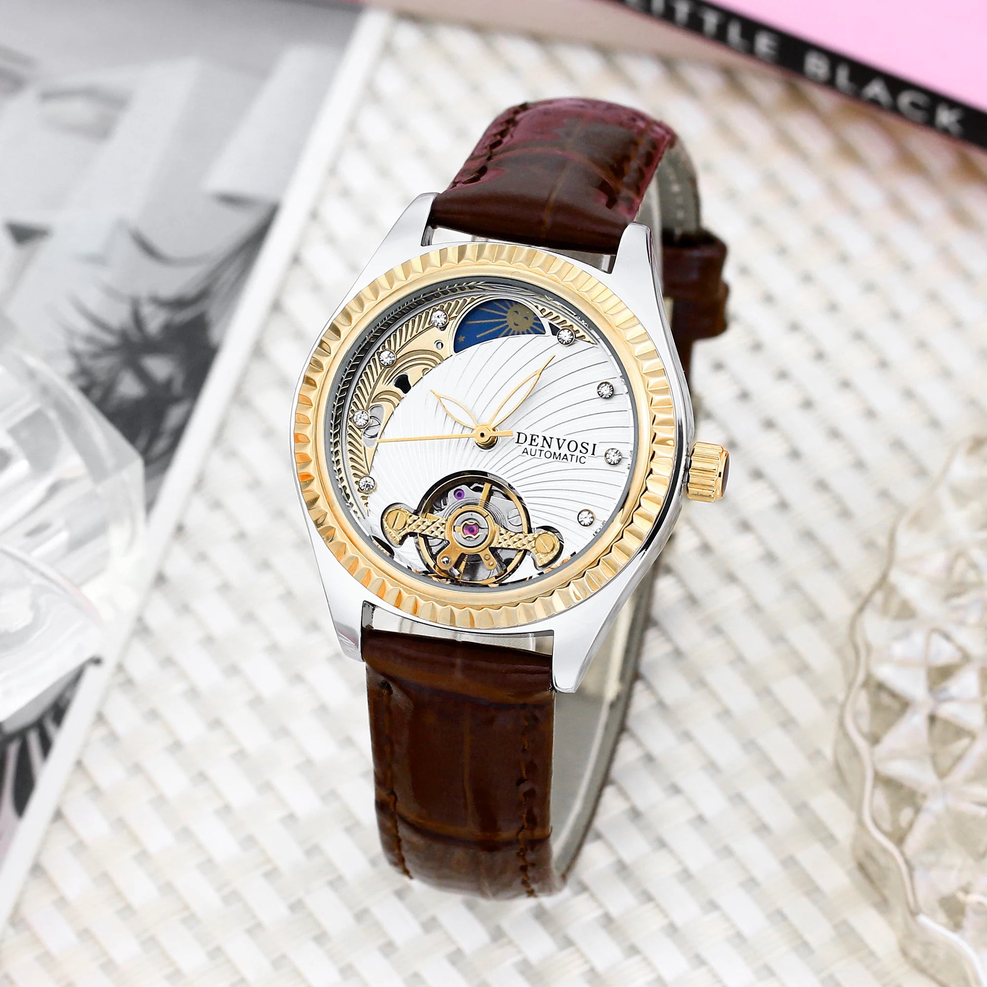 LumiSpin Watch