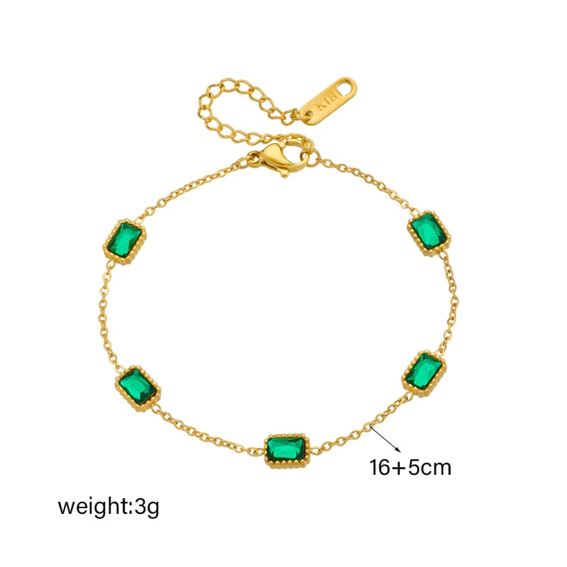 Emerald Luxe Bracelet