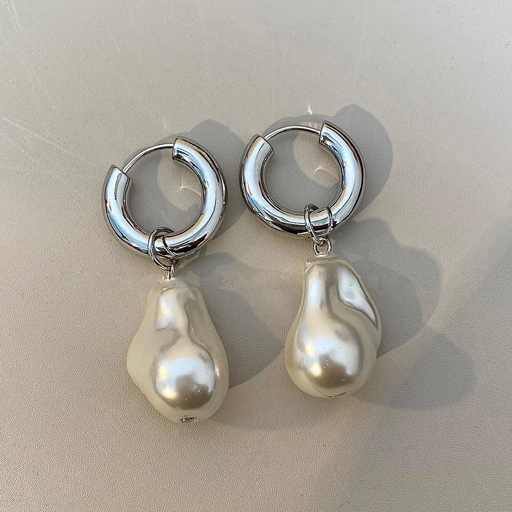 Golden Aura Earrings