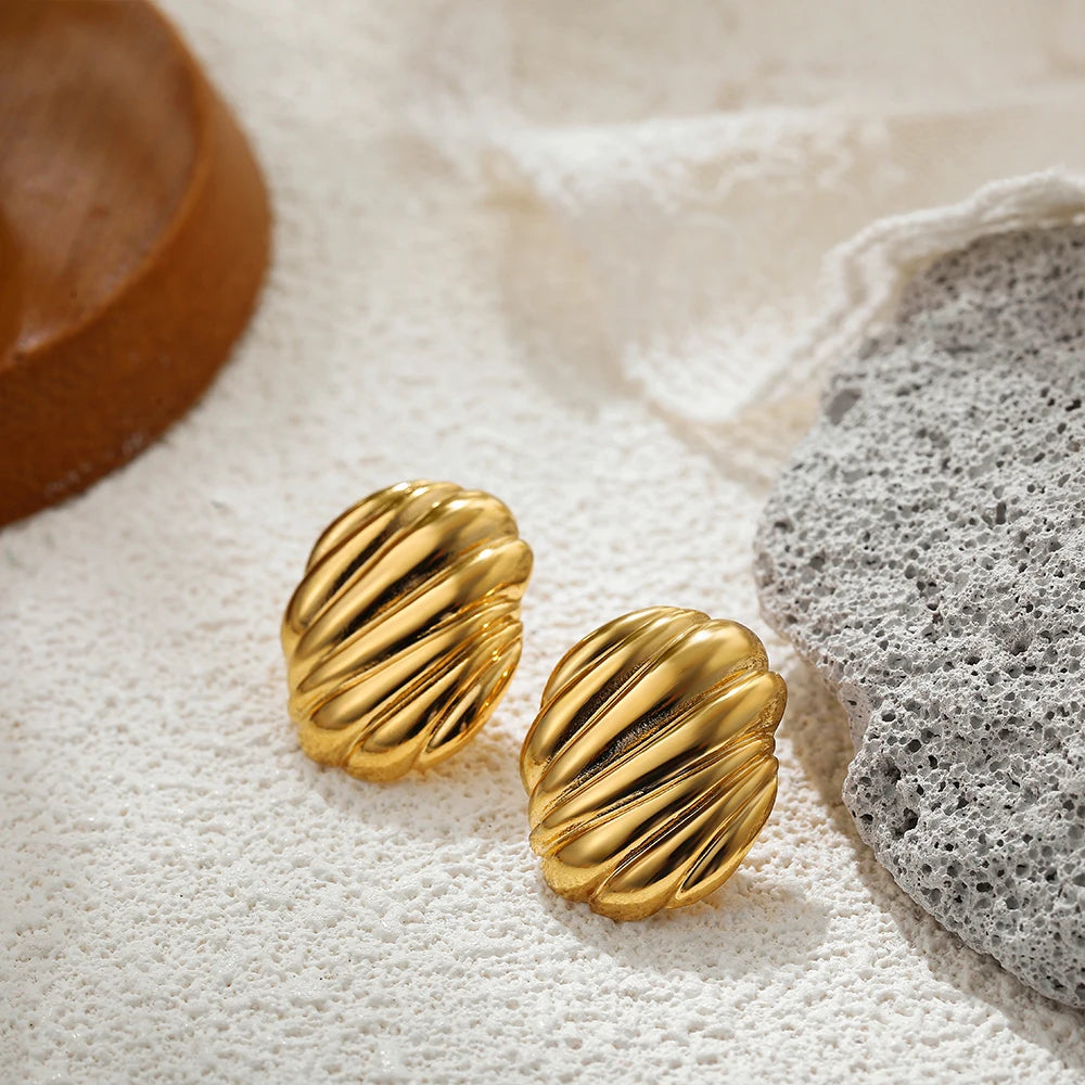 Triluxe Hoops