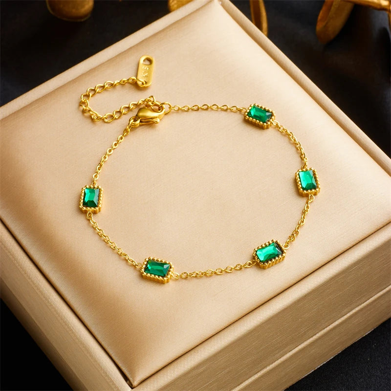 Emerald Luxe Bracelet