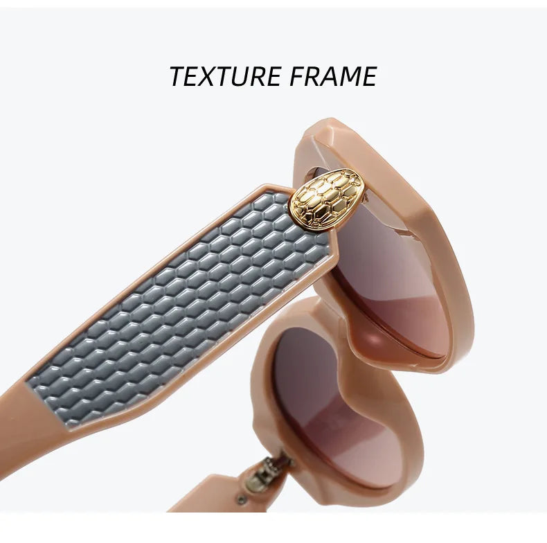 Serpent Oval Shades