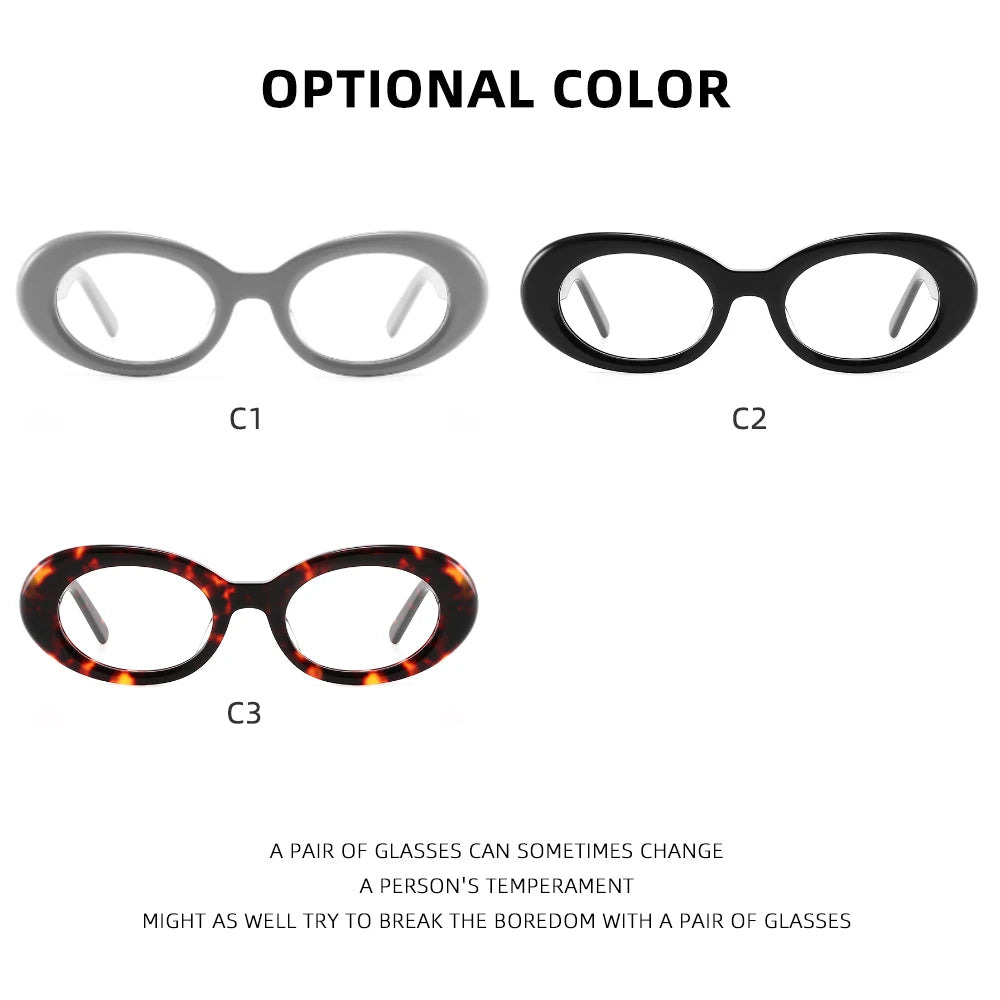 Nova Retro Oval Frames