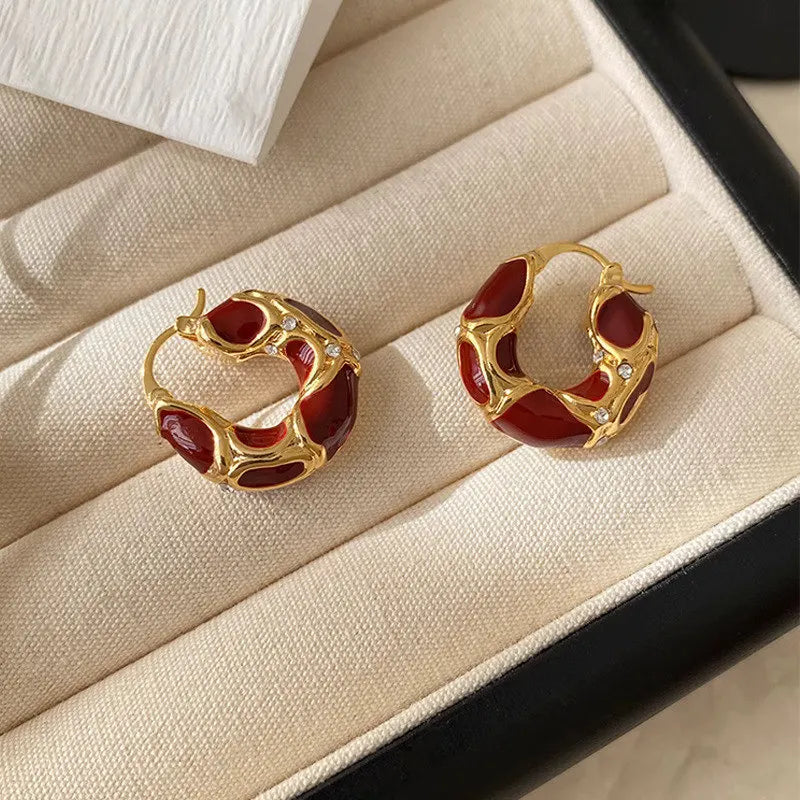 Leopard Chic Earrings