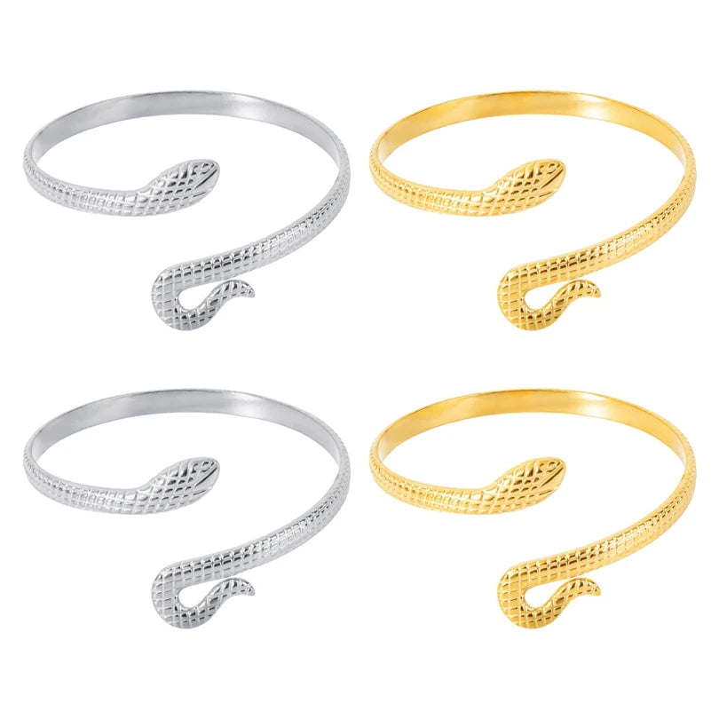 Serpent Chic Bracelet