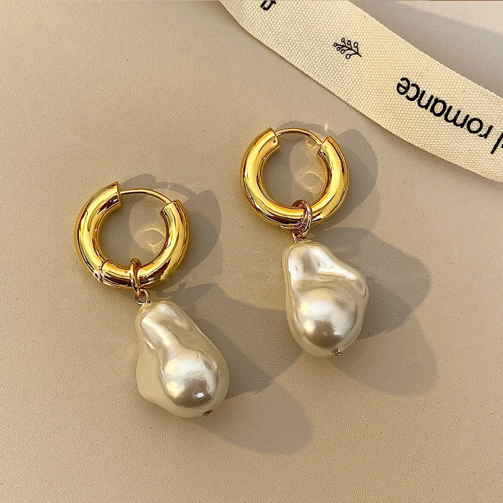 Golden Aura Earrings
