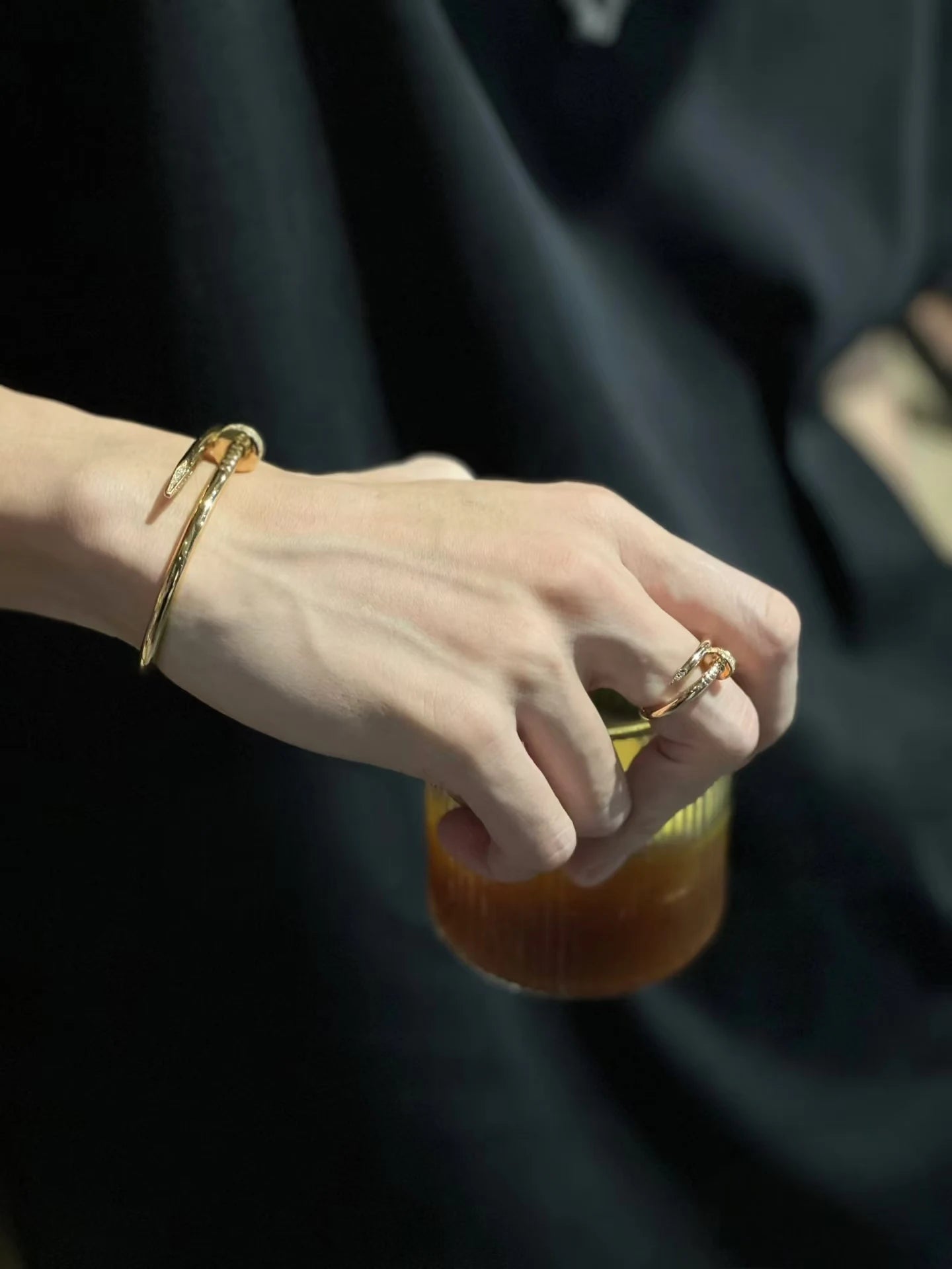 Urban Nail Bracelet