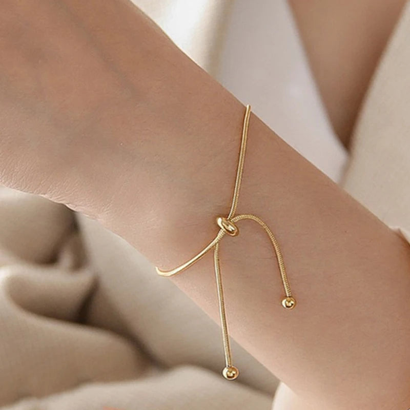 Golden Serpent Chain