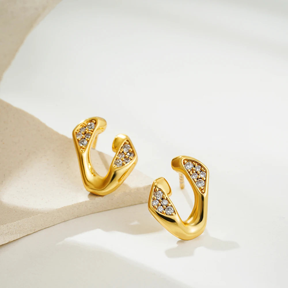 Triluxe Hoops