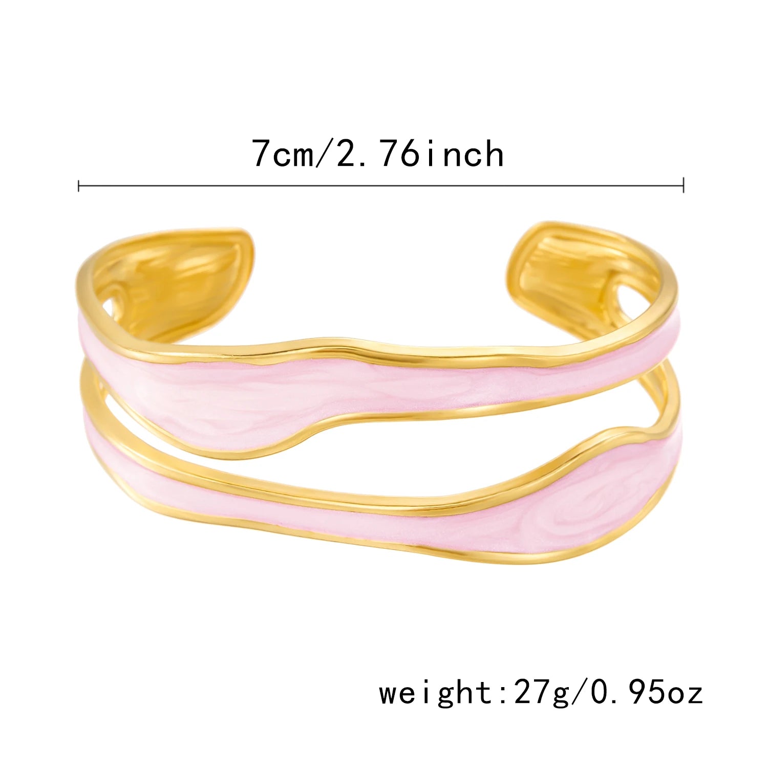 Ivory Twist Bracelet