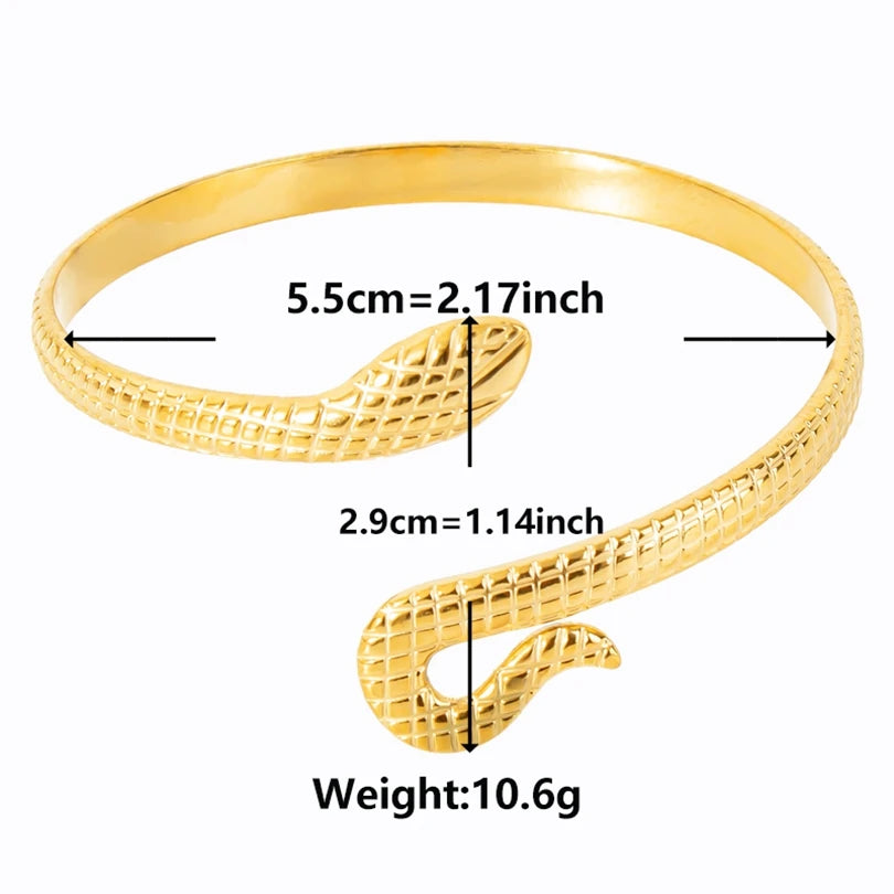 Serpent Chic Bracelet