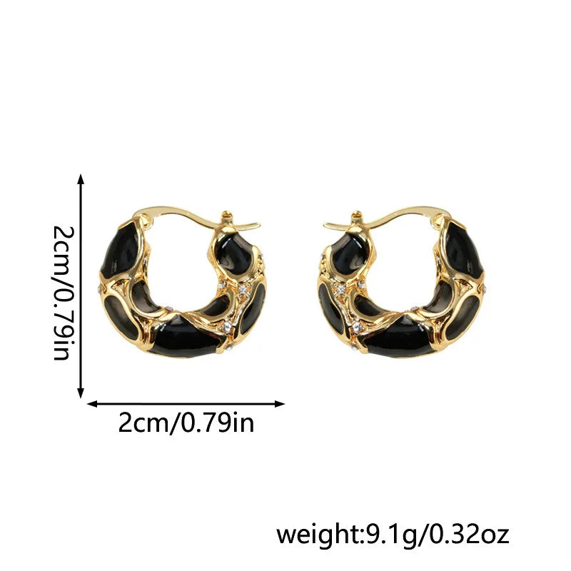 Leopard Chic Earrings