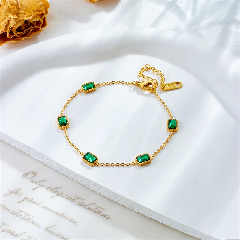 Emerald Luxe Bracelet