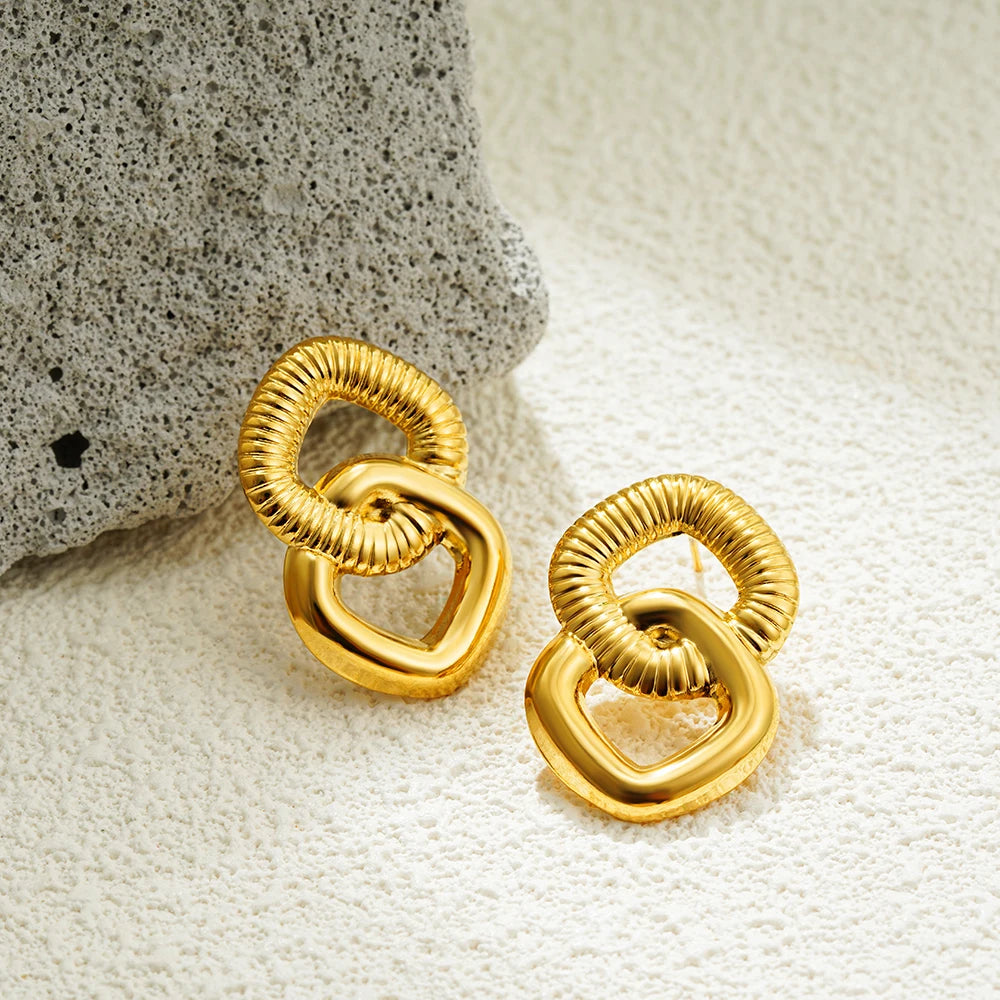 Triluxe Hoops