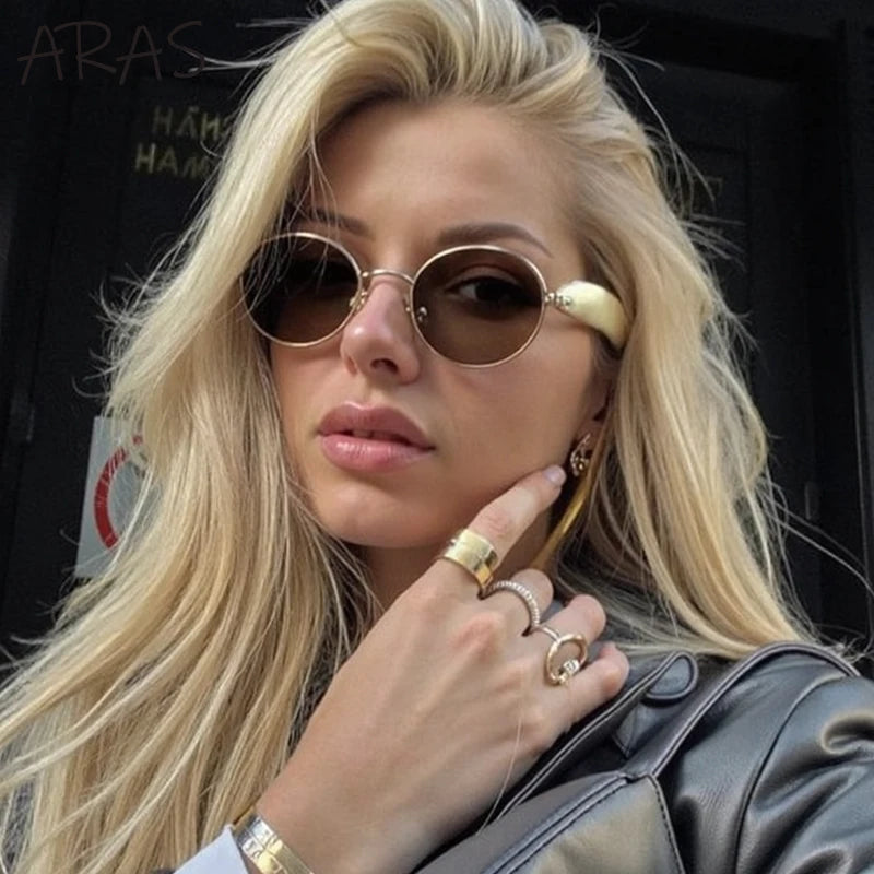 VintaPunk Oval Shades