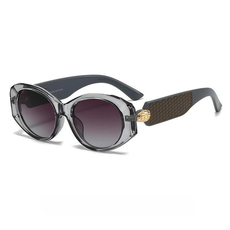 Serpent Oval Shades