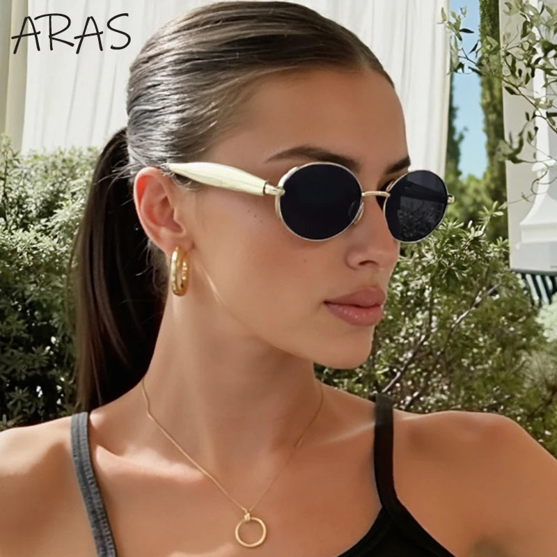 VintaPunk Oval Shades