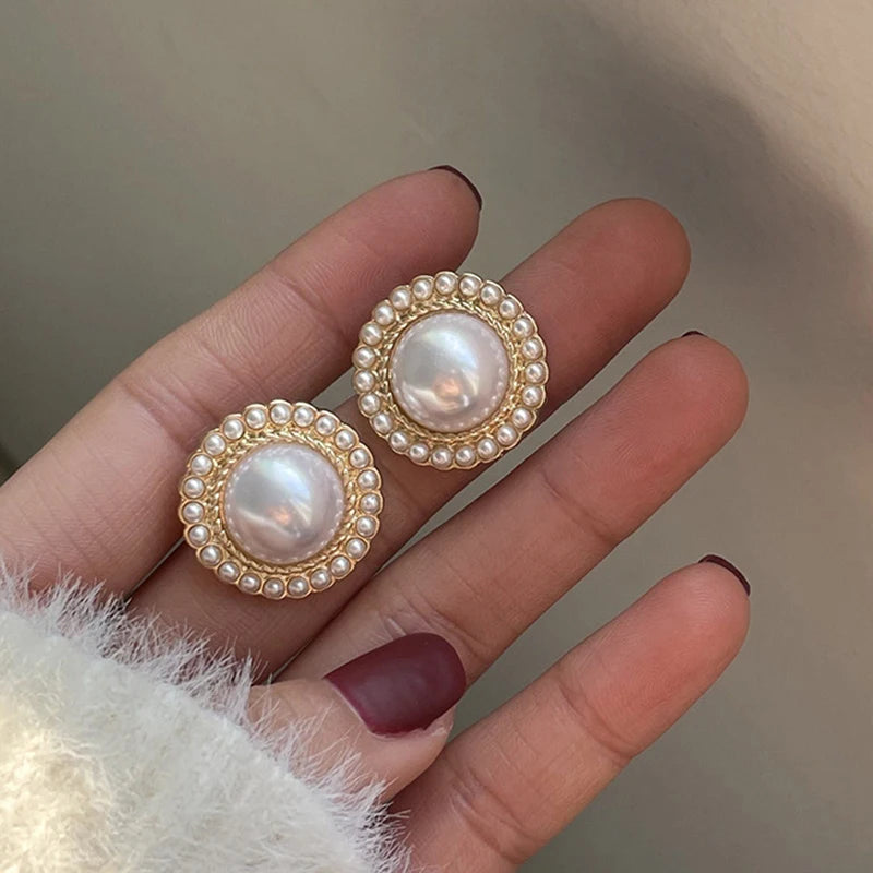 Golden Aura Earrings