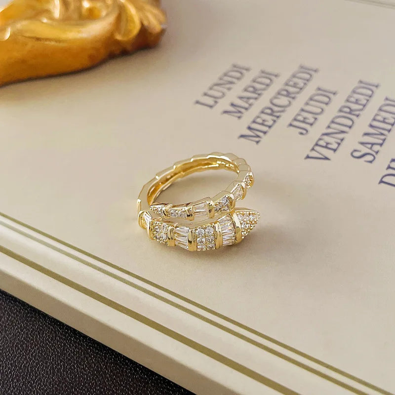 Snaklet Ring