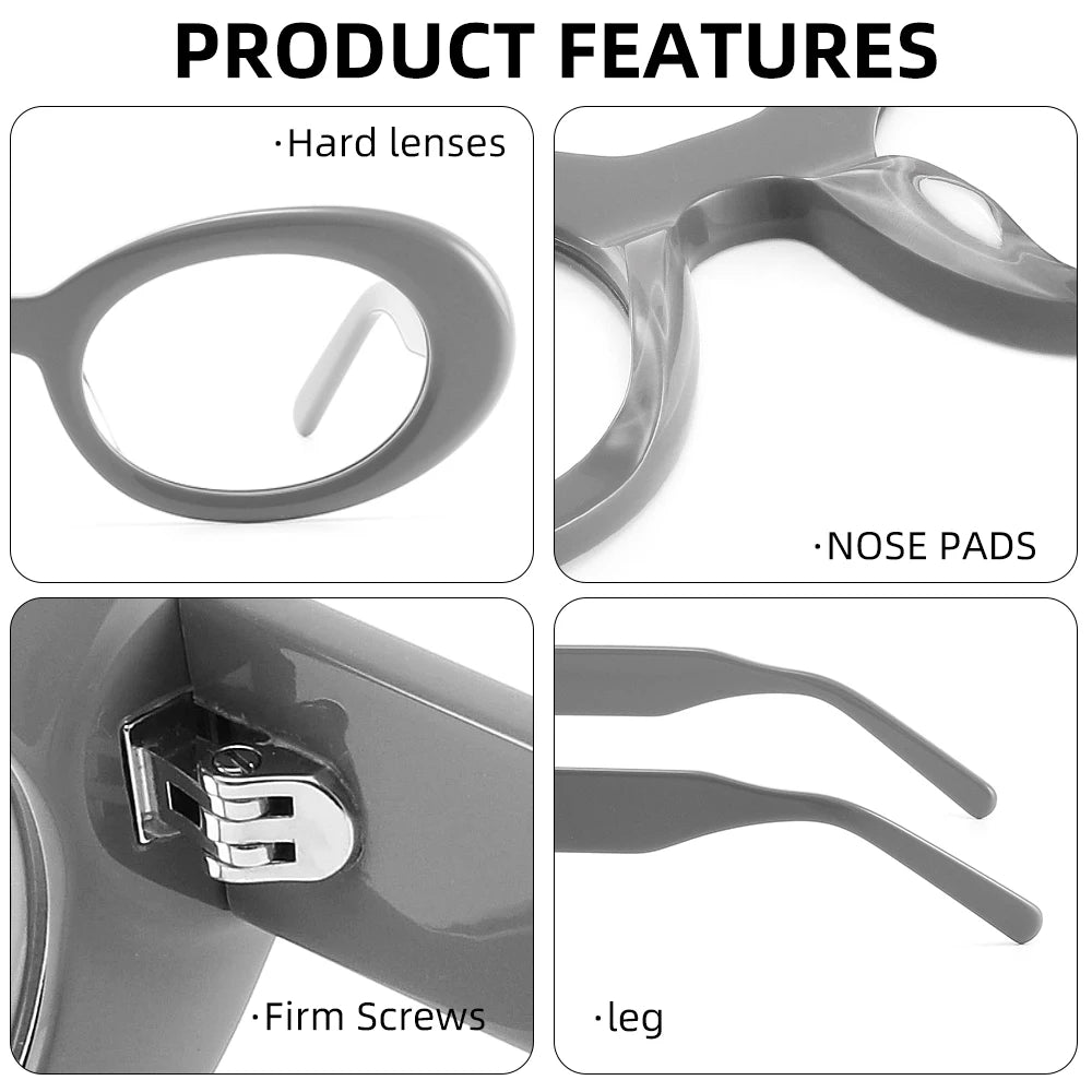 Nova Retro Oval Frames