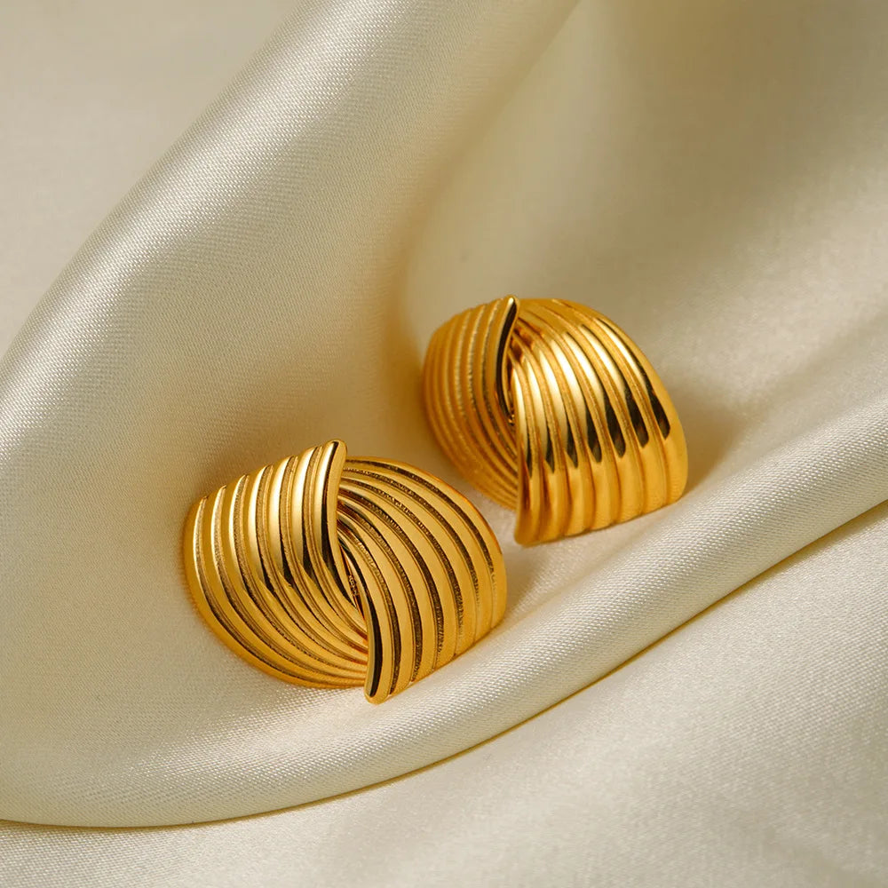 Triluxe Hoops