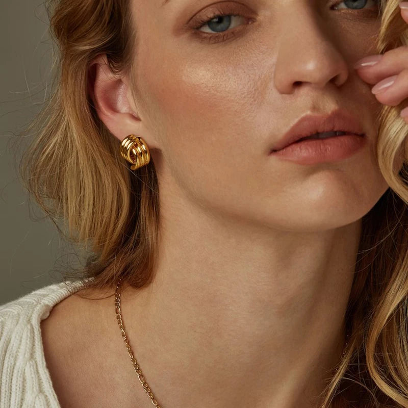 Triluxe Hoops