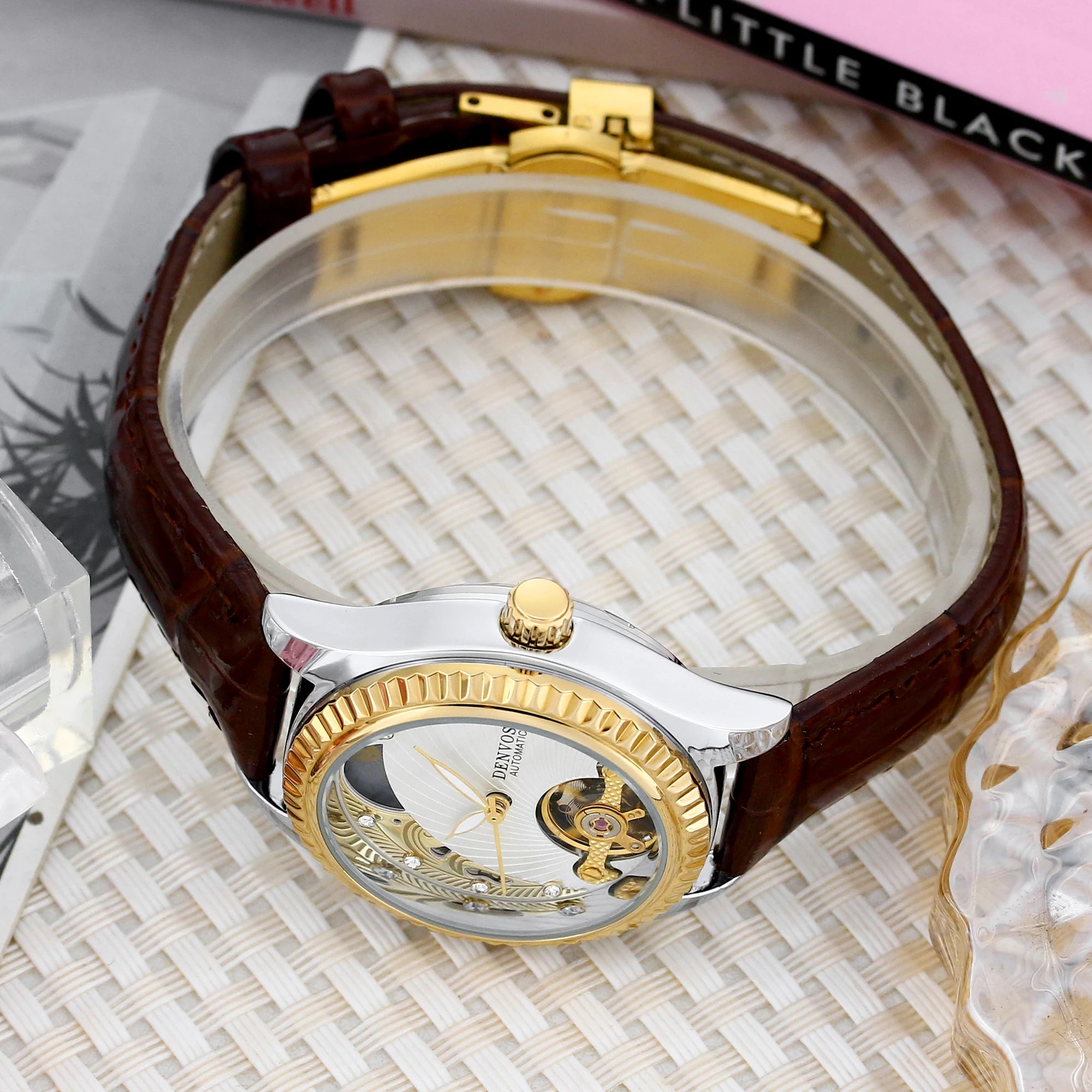 LumiSpin Watch
