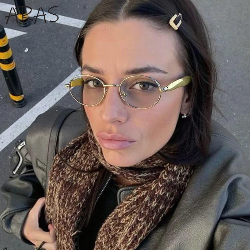 VintaPunk Oval Shades