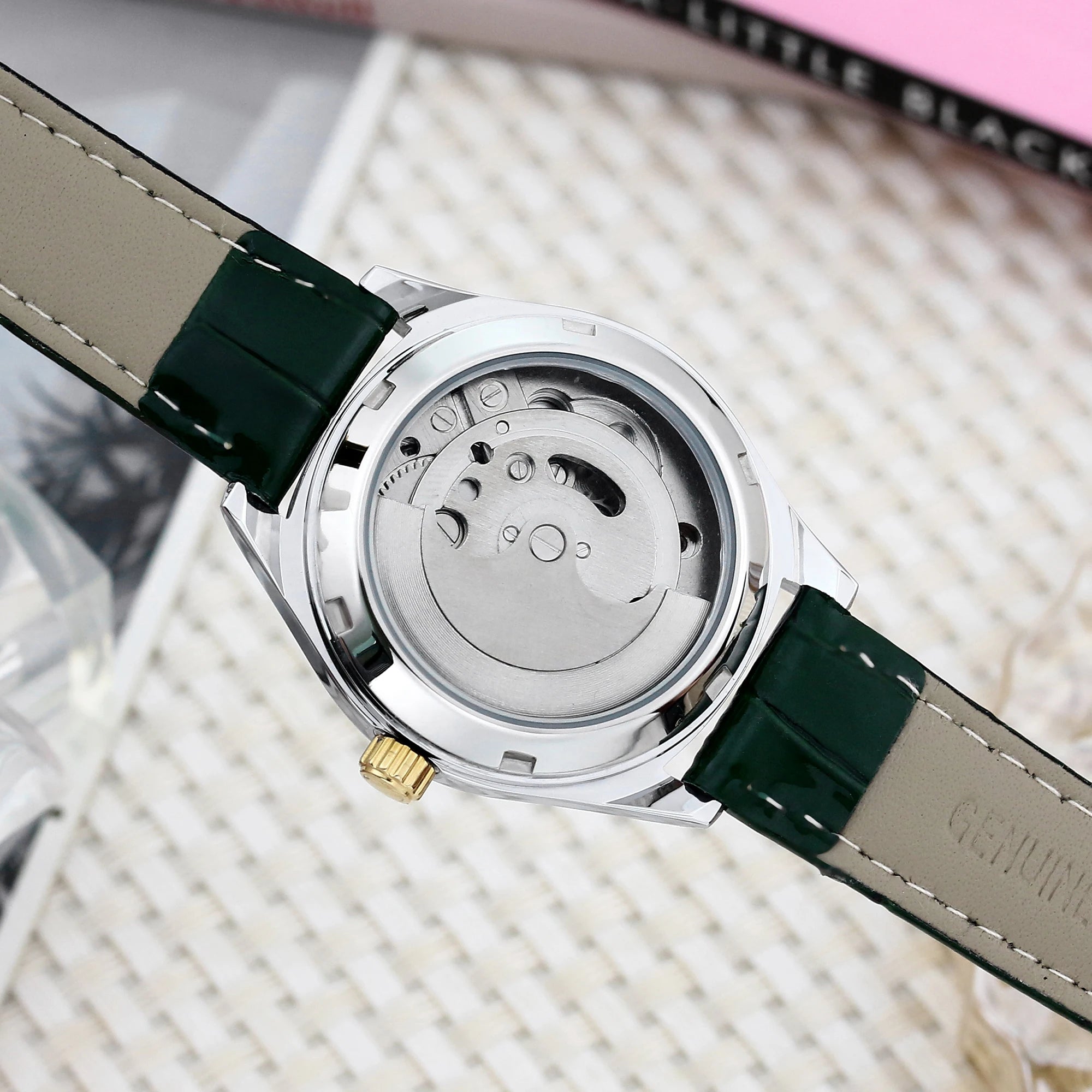 LumiSpin Watch