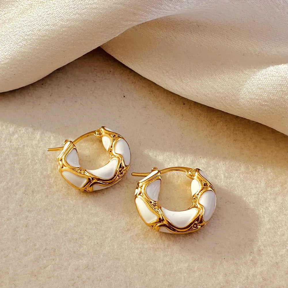 Leopard Chic Earrings