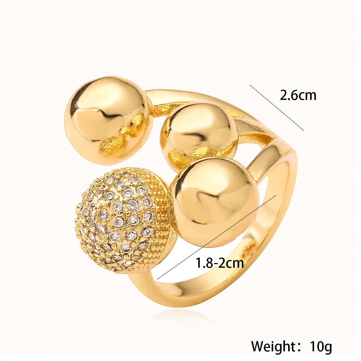 GeoGlow Ring