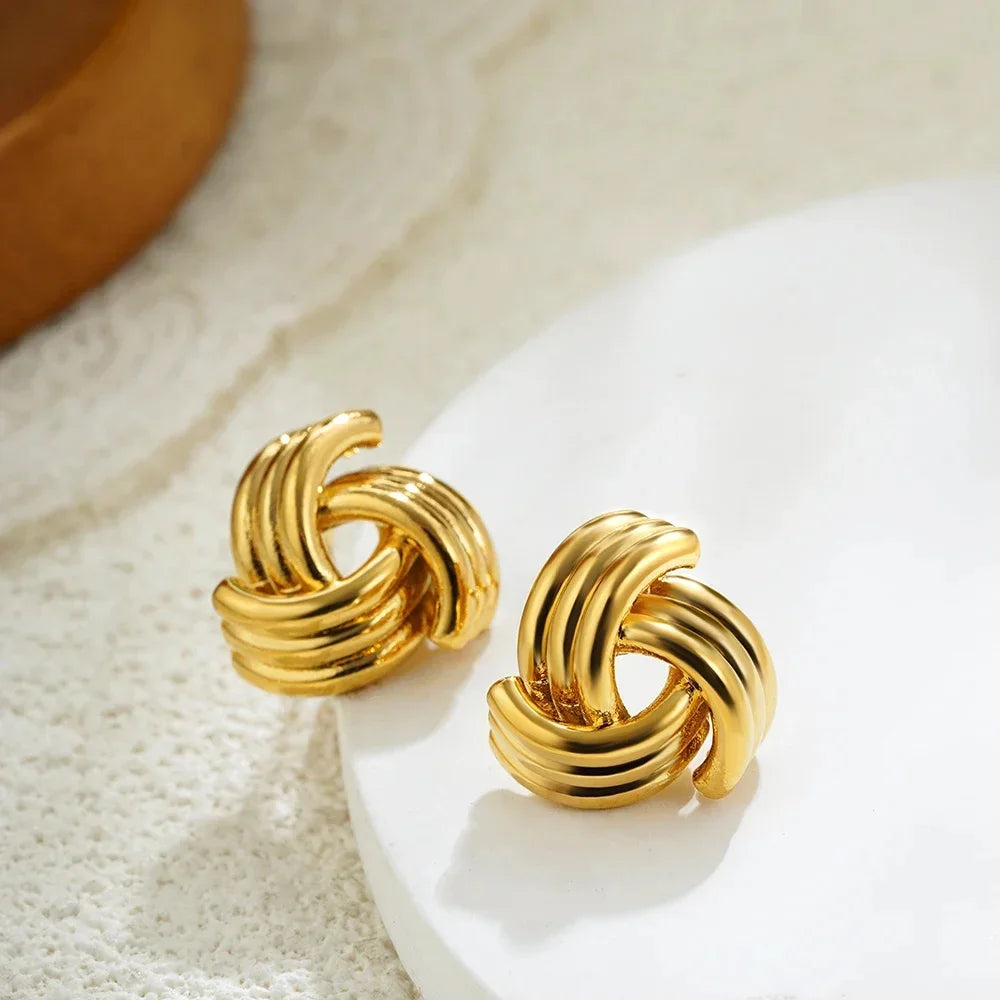 Triluxe Hoops