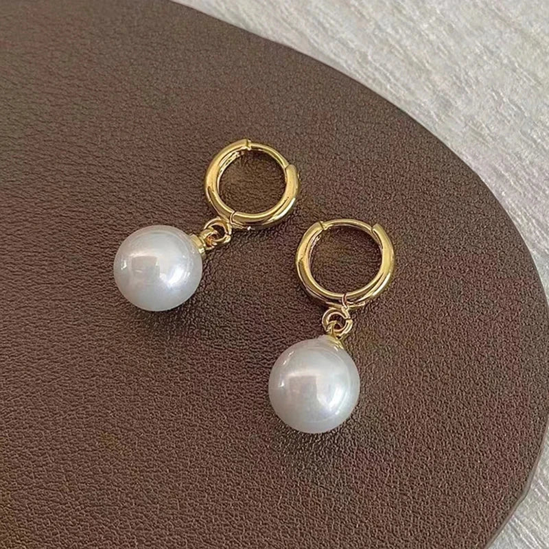 Golden Aura Earrings
