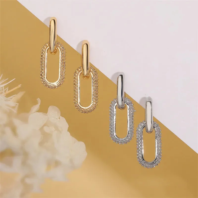 Luna Loop Earrings