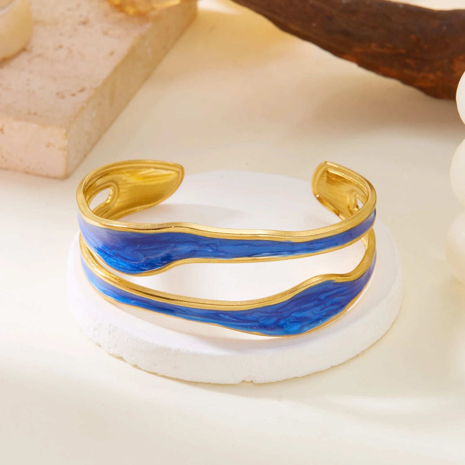 Ivory Twist Bracelet