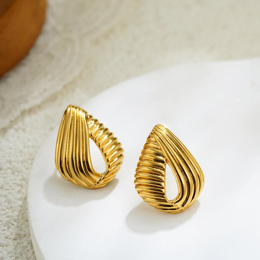 Triluxe Hoops