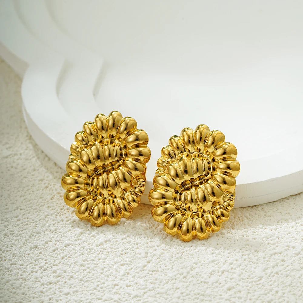 Triluxe Hoops