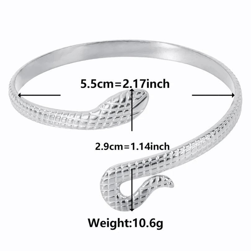 Serpent Chic Bracelet