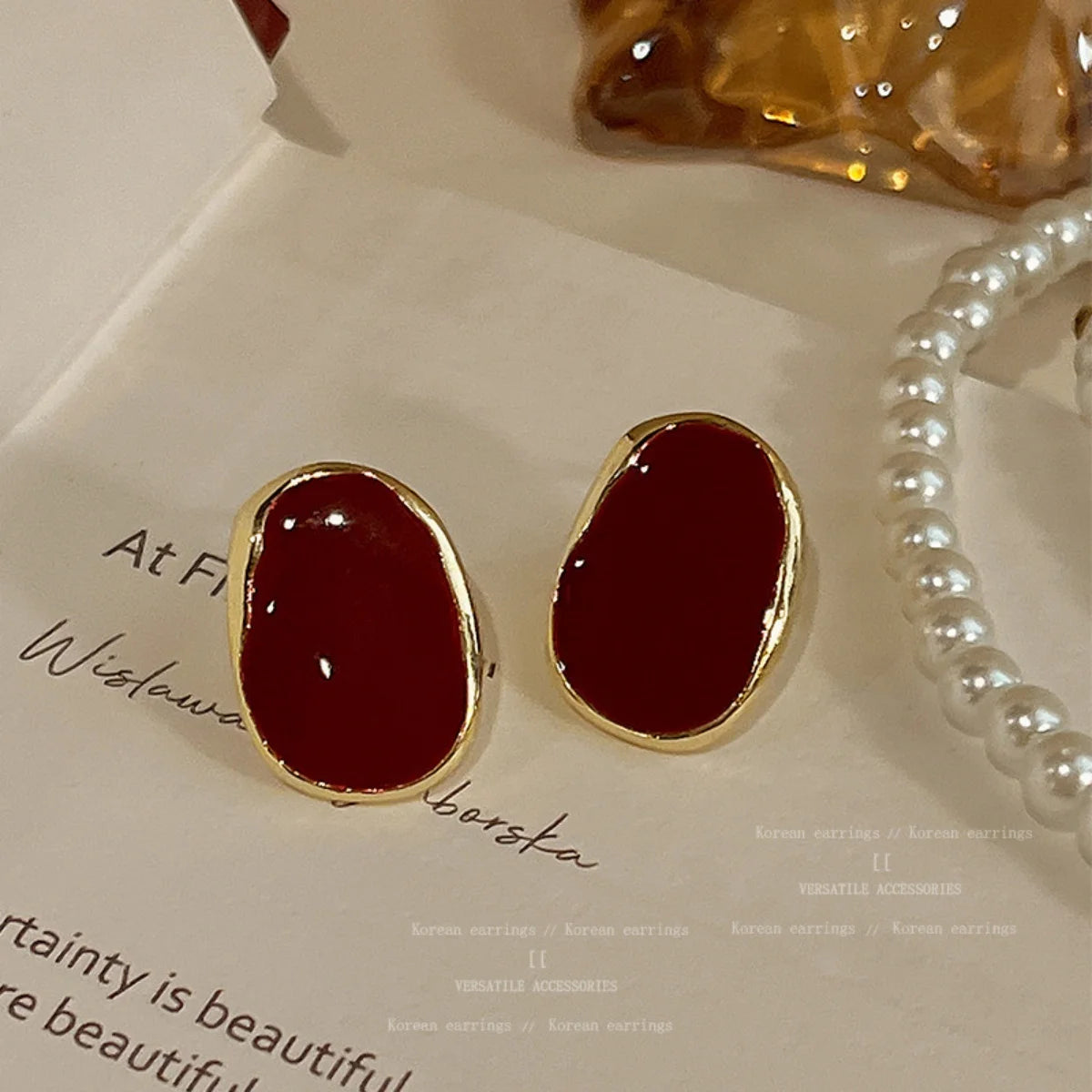 Obsidian Chic Earrings