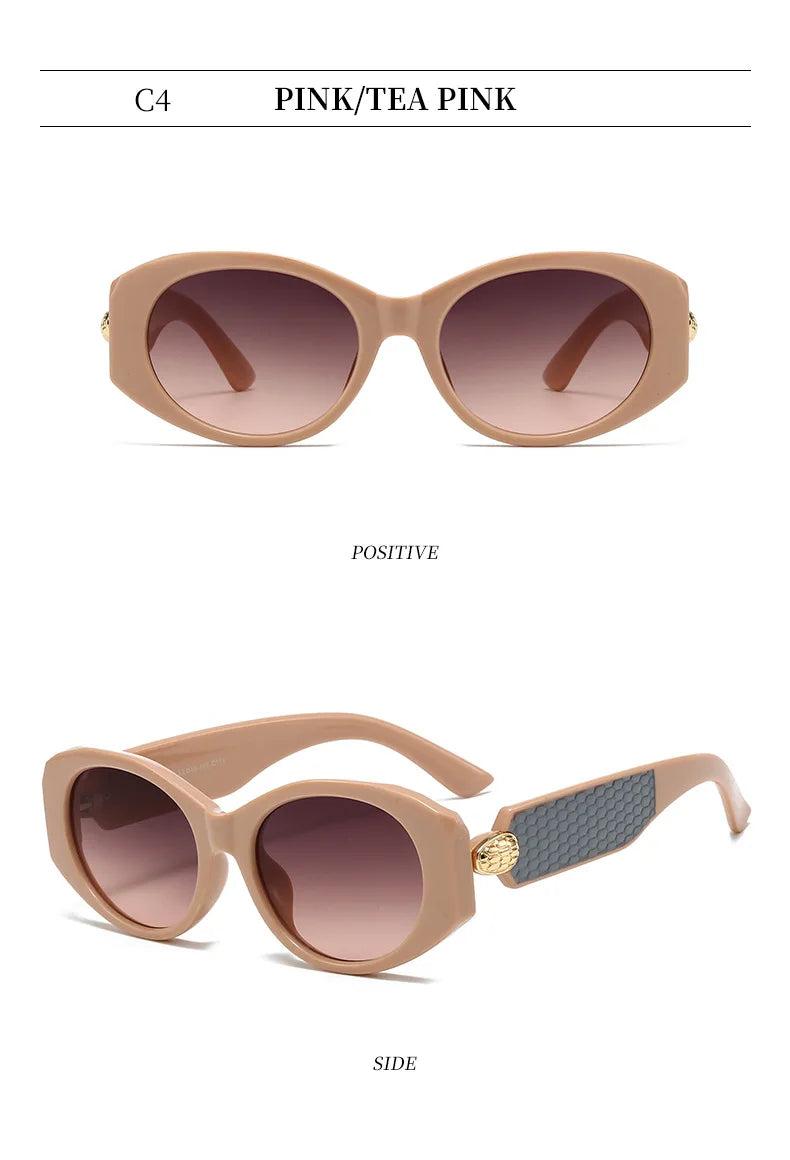Serpent Oval Shades